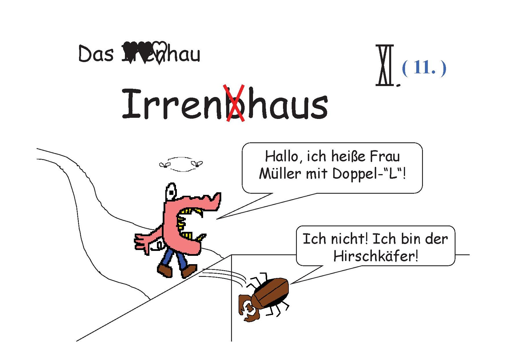 Folge 11 - Irrgarten