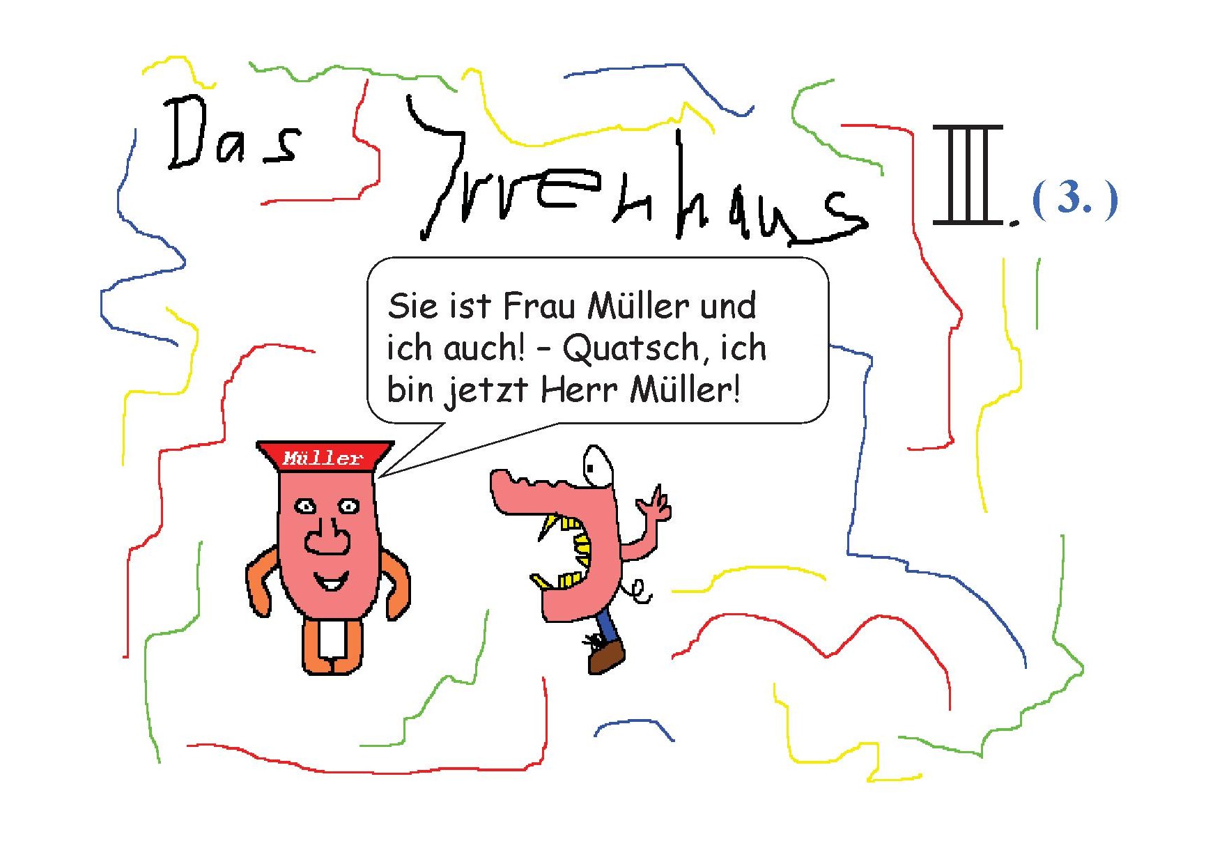 Folge 3 - Flitterwochen