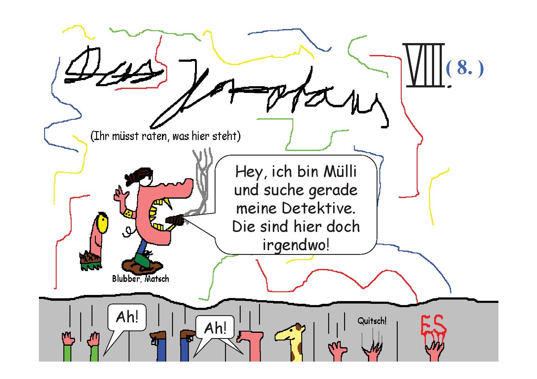 Folge 8 - Mlli und die Detektive